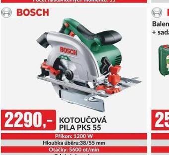 Baumax Kotoučová pila bosch nabídka