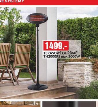 Baumax Terasový ohřívač nabídka