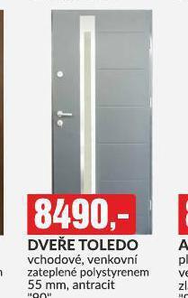 Baumax Dveře toledo nabídka