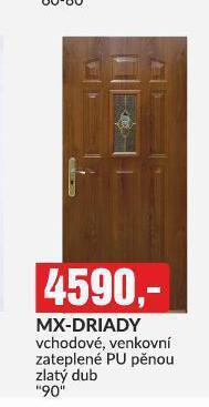 Baumax Dveře mx driady nabídka