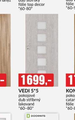 Baumax Dveře vedi 5*5 nabídka