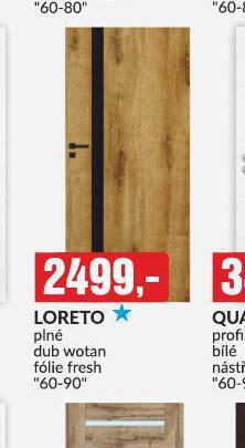 Baumax Dveře loreto nabídka