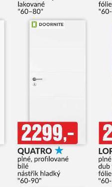 Baumax Dveře quatro nabídka