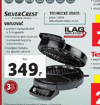 Lidl Vaflovač nabídka