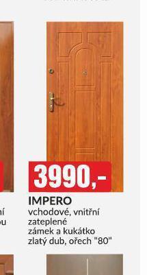 Baumax Dveře impero nabídka