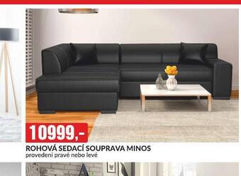 Baumax Rohová sedací souprava minos nabídka
