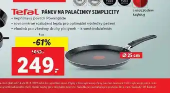 Lidl Pánev na palačinky nabídka
