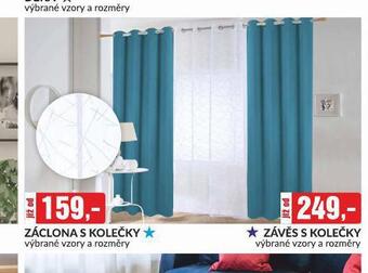 Baumax Závěs s kolečky nabídka