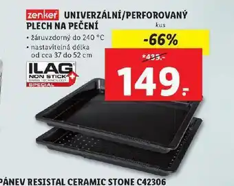 Lidl Univerzální / perforovaný plech na pečení nabídka