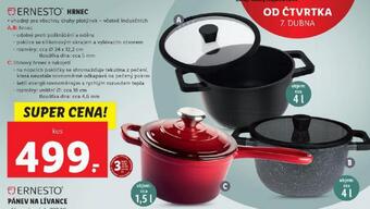 Lidl Hrnec nabídka