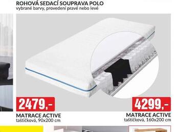 Baumax Matrace active 90 x 200 cm nabídka