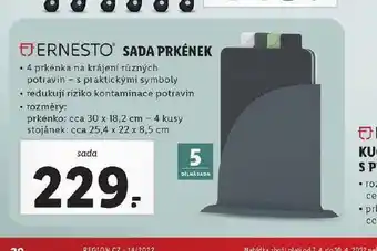 Lidl Sada prkének nabídka