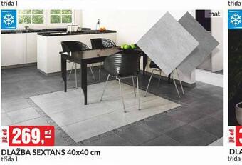 Baumax Dlažba sextans nabídka