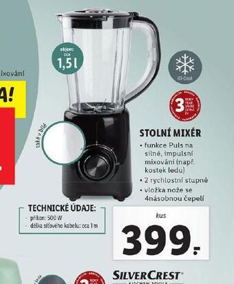 Lidl Stolní mixer nabídka