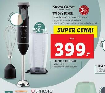 Lidl Tyčový mixer nabídka