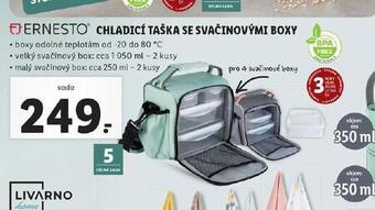 Lidl Chladicí taška se svačinovými boxy nabídka