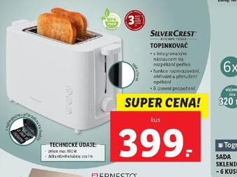 Lidl Topinkovač nabídka