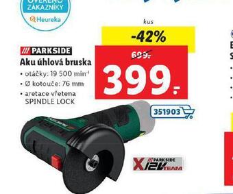 Lidl Aku úhlová bruska nabídka