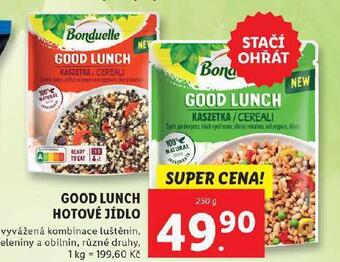 Lidl Good lunch hotové jídlo nabídka
