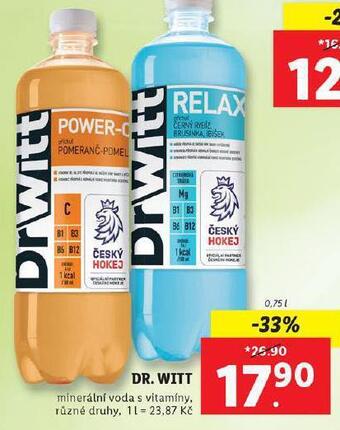 Lidl Dr. witt nabídka