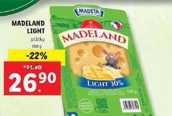 Lidl Madeland light nabídka