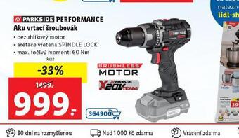 Lidl Aku vrtací šroubovák nabídka