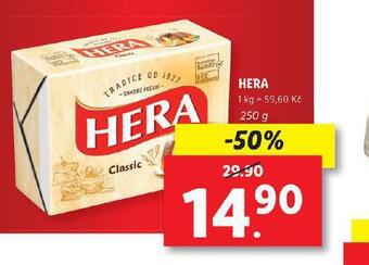 Lidl Hera nabídka