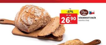 Lidl Víkendový chléb nabídka
