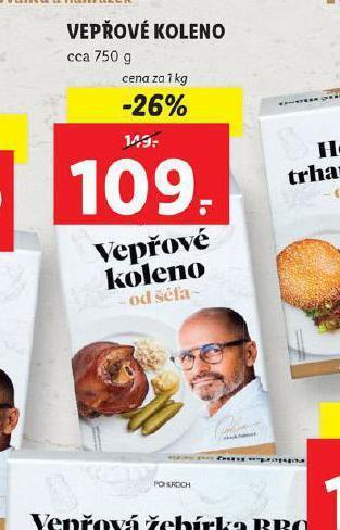 Lidl Vepřové koleno nabídka