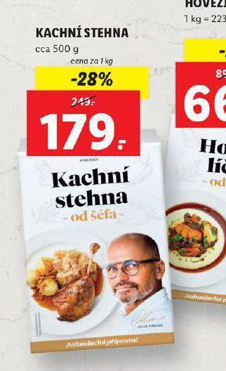 Lidl Kachní stehna nabídka