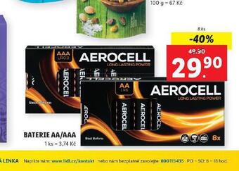 Lidl Baterie nabídka