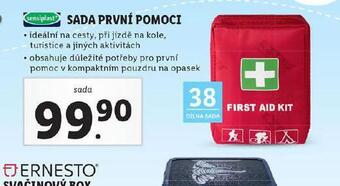 Lidl Sada první pomoci nabídka
