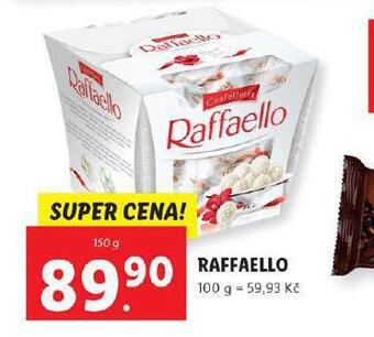 Lidl Raffaello nabídka