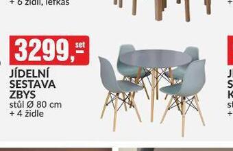 Baumax Jídelní sestava zbys nabídka