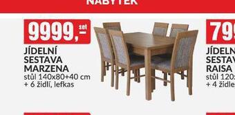 Baumax Jídelní sestava marzena nabídka