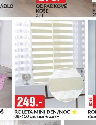 Baumax Roleta mini den/noc nabídka