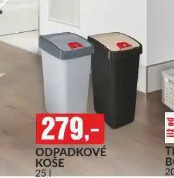 Baumax Odpadkový koš 25 l nabídka