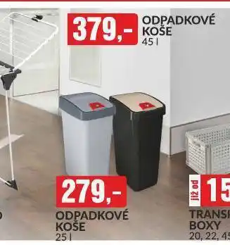 Baumax Odpadkový koš 45 l nabídka