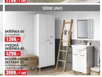 Baumax Koupelnová sestava 55 nabídka