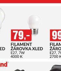 Baumax Filament žárovka xled nabídka