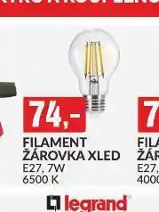 Filament žárovka xled