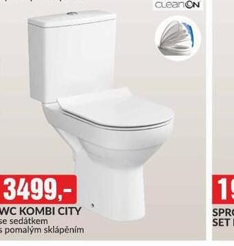 Baumax Wc kombi city nabídka