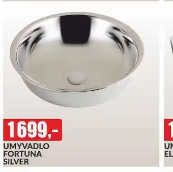 Baumax Umyvadlo fortuna silver nabídka