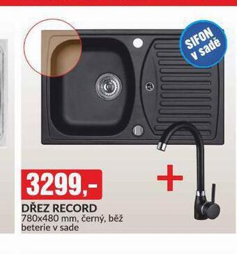 Baumax Dřez record nabídka