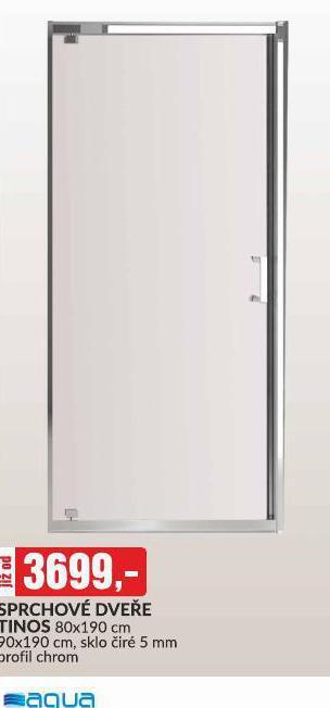 Baumax Sprchové dveře tinos nabídka