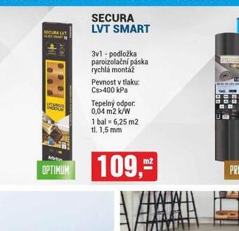 Baumax Secura lvt smart nabídka