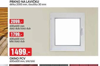Baumax Okno pcv 600 x 600 mm nabídka