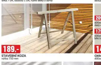 Stavební koza