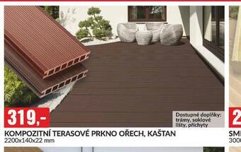 Baumax Kompozitní terasové prkno nabídka