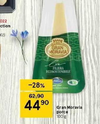 Tesco Gran moravia porce nabídka